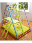 Детский комплекс складной Крош ( Цветной + палатка)